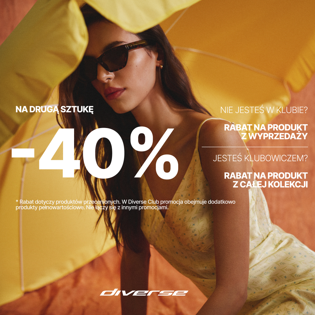 -40% na drugą sztukę