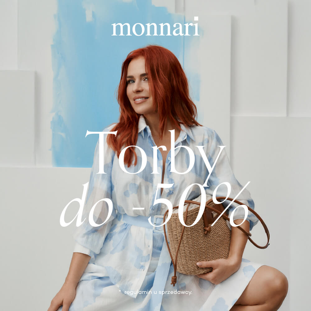 TORBY DO -50% W SALONIE MONNARI!