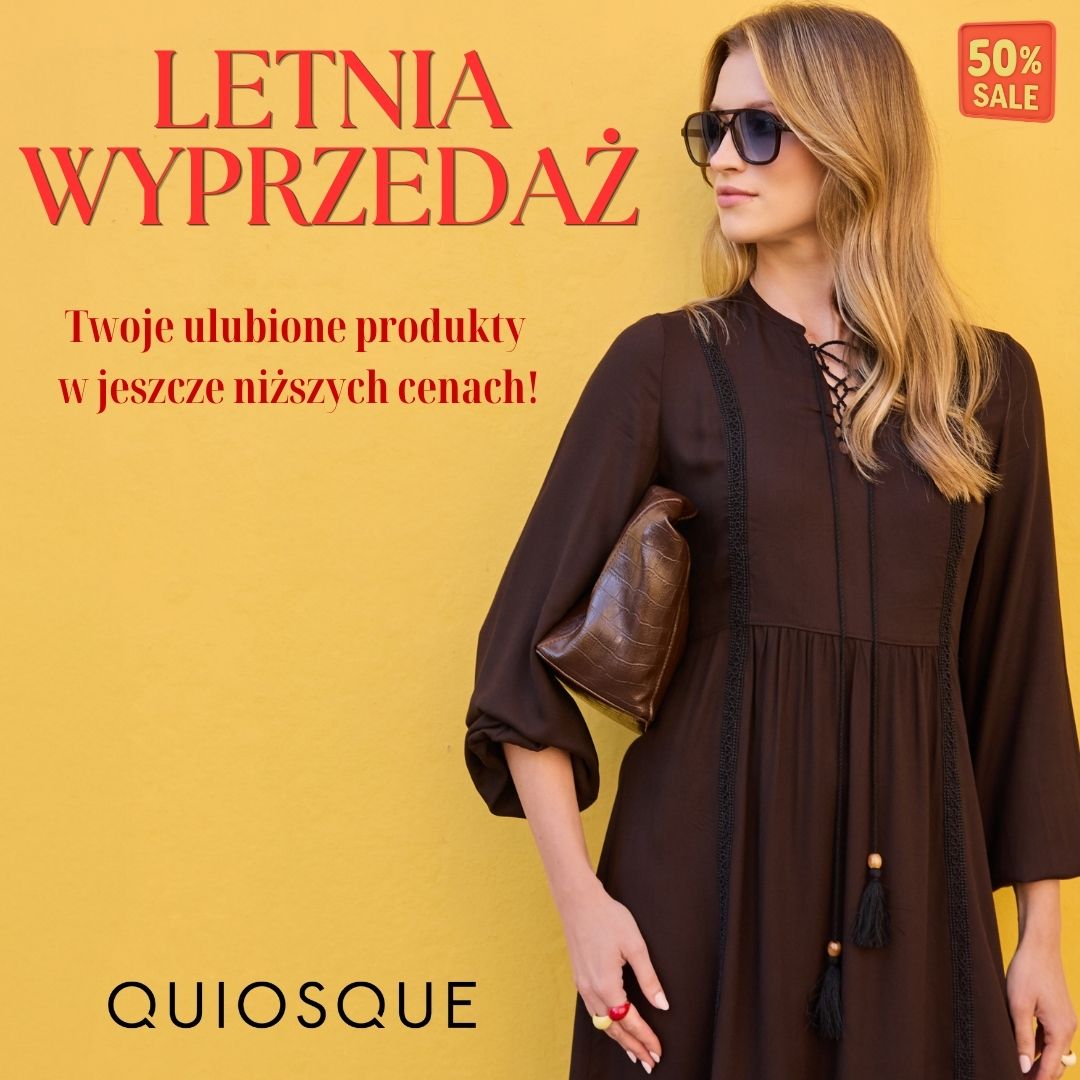 Letnia wyprzedaż w QUIOSQUE