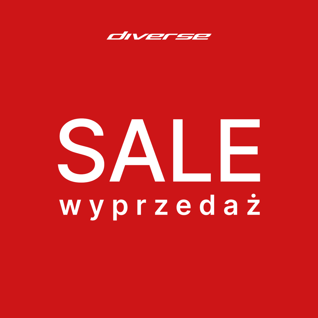 Letnia wyprzedaż w Diverse już wystartowała!