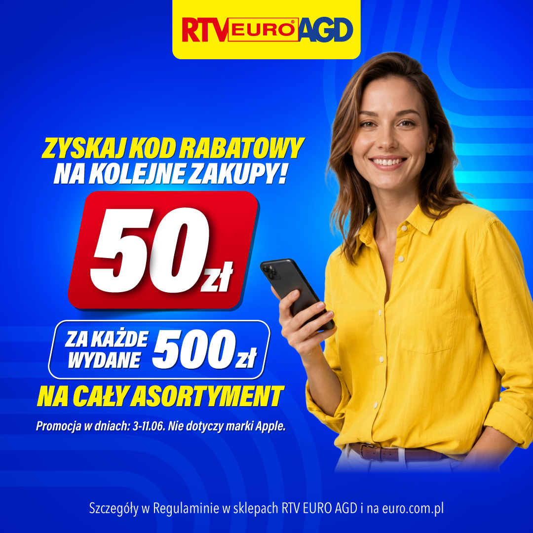 Zyskaj kod na kolejne zakupy