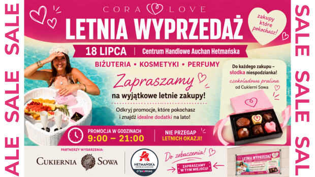 Lato, promocje i odrobina słodkiej przyjemności!