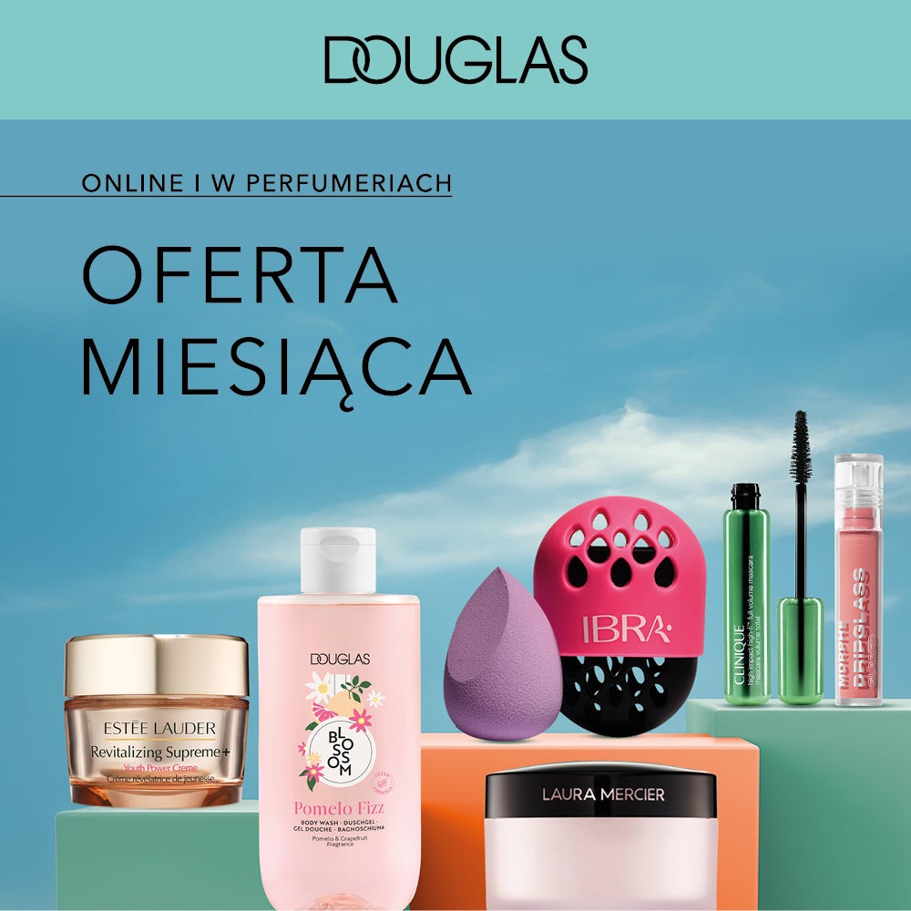 OFERTA MIESIĄCA  W PERFUMERIACH DOUGLAS!