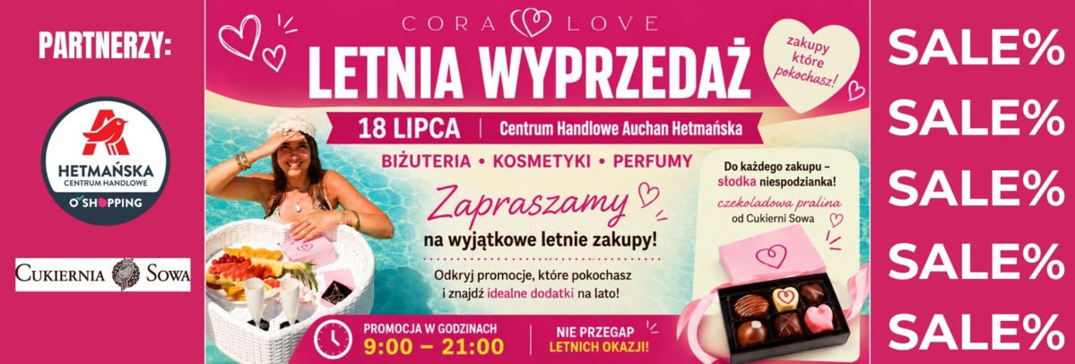 Lato, promocje i odrobina słodkiej przyjemności!