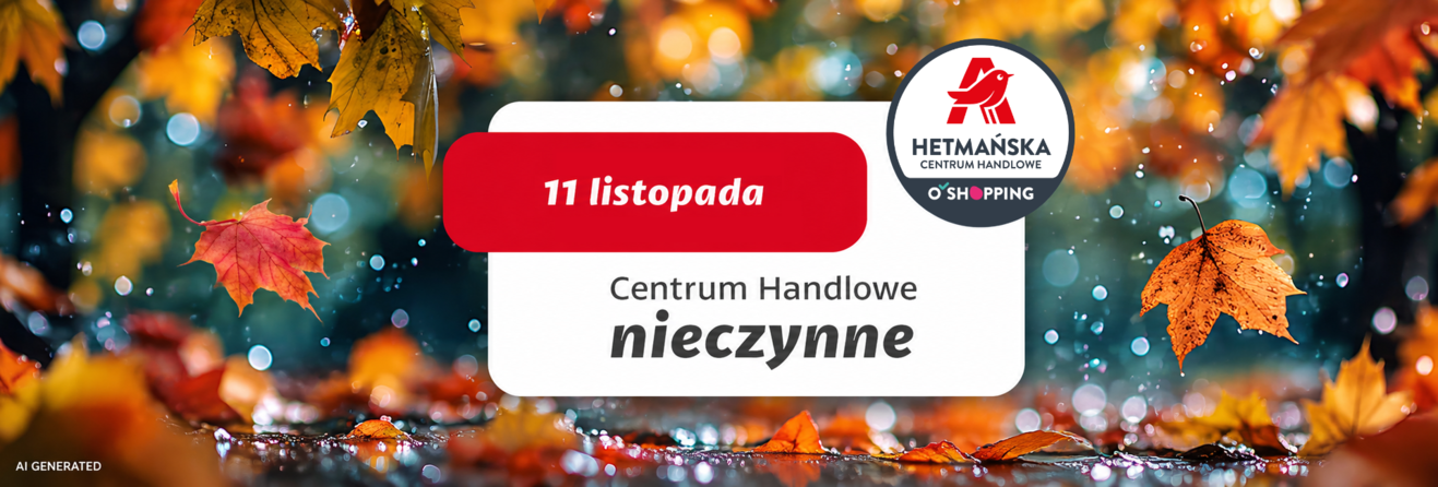 Zakupy zrób wcześniej, a 11 listopada spędź tak, jak tylko chcesz!