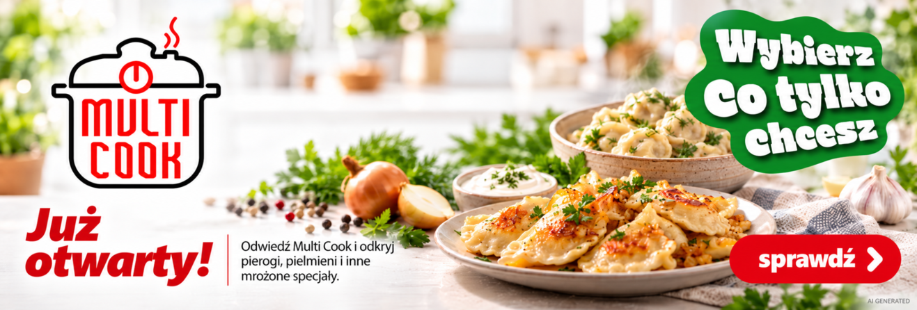 Odwiedź Multi Cook i poznaj szeroki wybór mrożonych dań i półproduktów