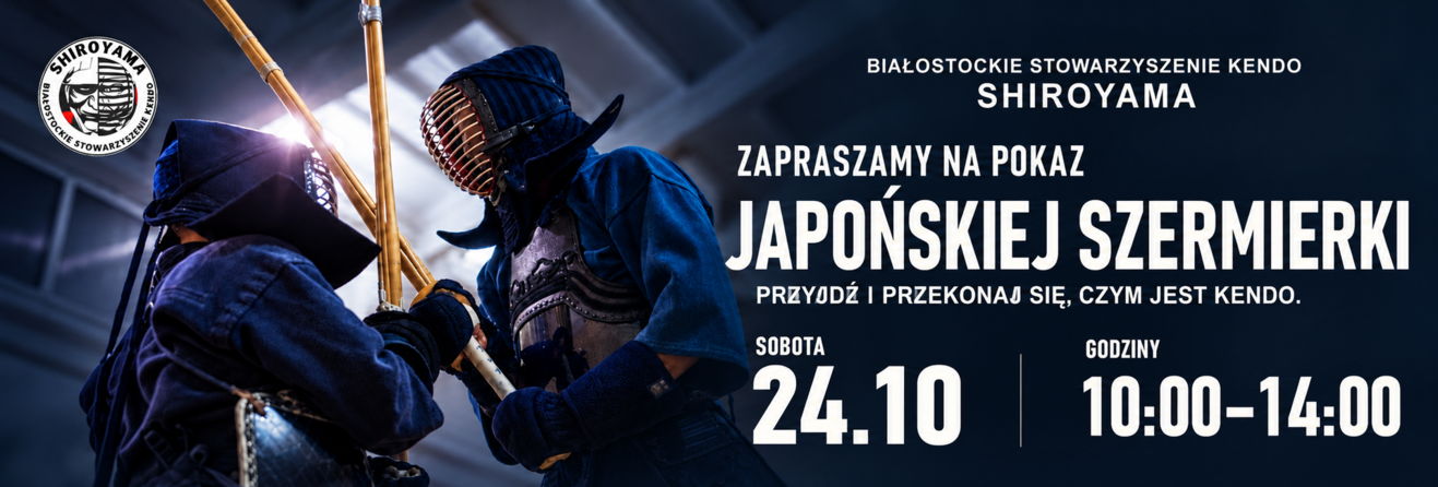 Pokaz japońskiej szermierki KENDO