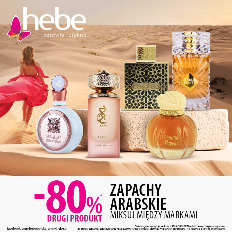 ZAPACHY ARABSKIE drugi -80%