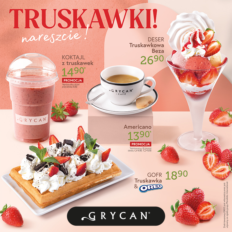 Truskawki! Nareszcie!
