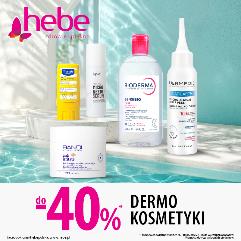 DERMOKOSMETYKI Do-40%