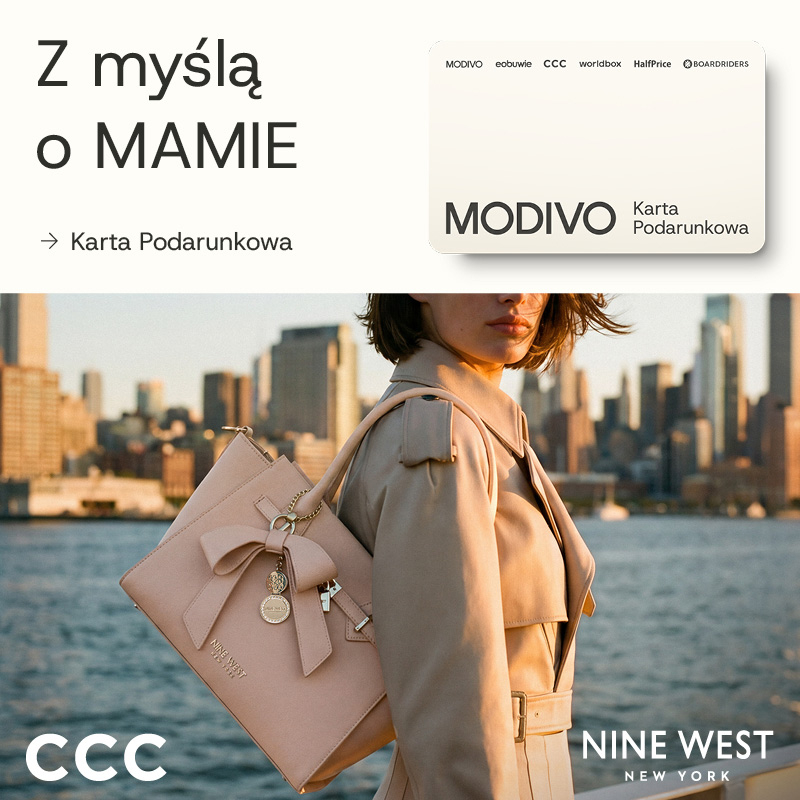 W Dniu Matki podaruj jej swobodę wyboru z Kartą Podarunkową MODIVO!