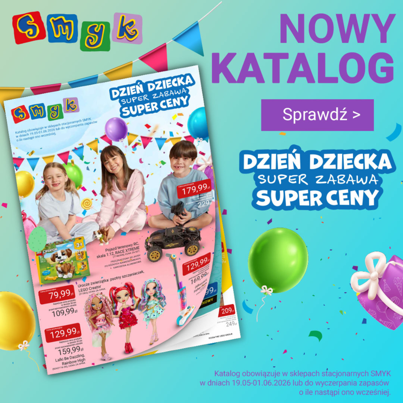 KATALOG DZIEŃ DZIECKA