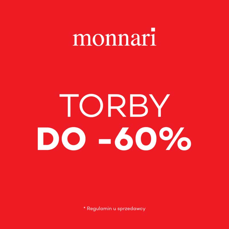 TORBY Monnari TERAZ do -60%!