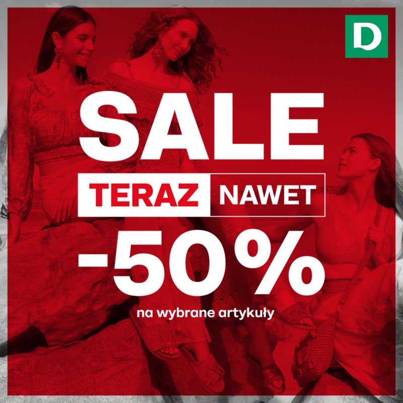 SALE w Deichmann