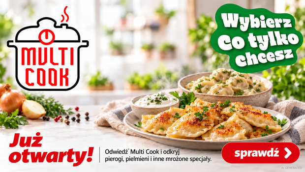 Odwiedź Multi Cook i poznaj szeroki wybór mrożonych dań i półproduktów